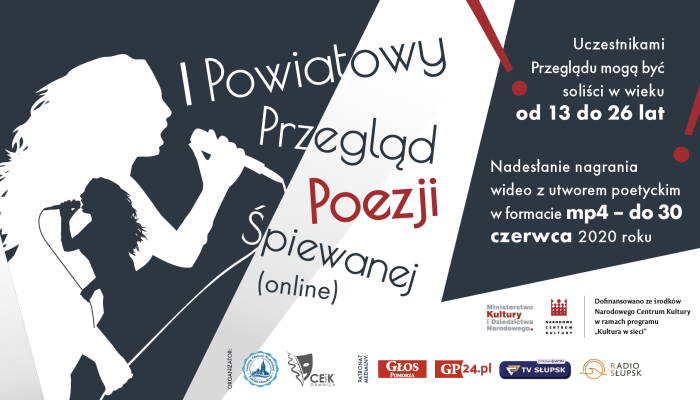 I Powiatowy Przegląd Poezji Śpiewanej - online Zdjęcie w tle