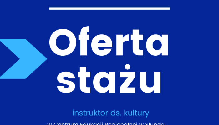 Oferta stażu
