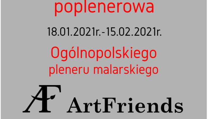 plakat Art Friends - 2