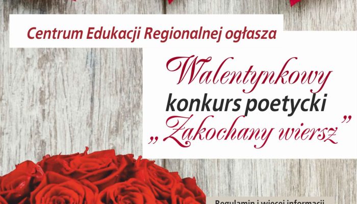 walentynki plakat nowy